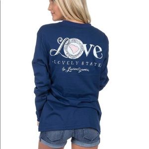 Lauren James South Carolina LS NWT